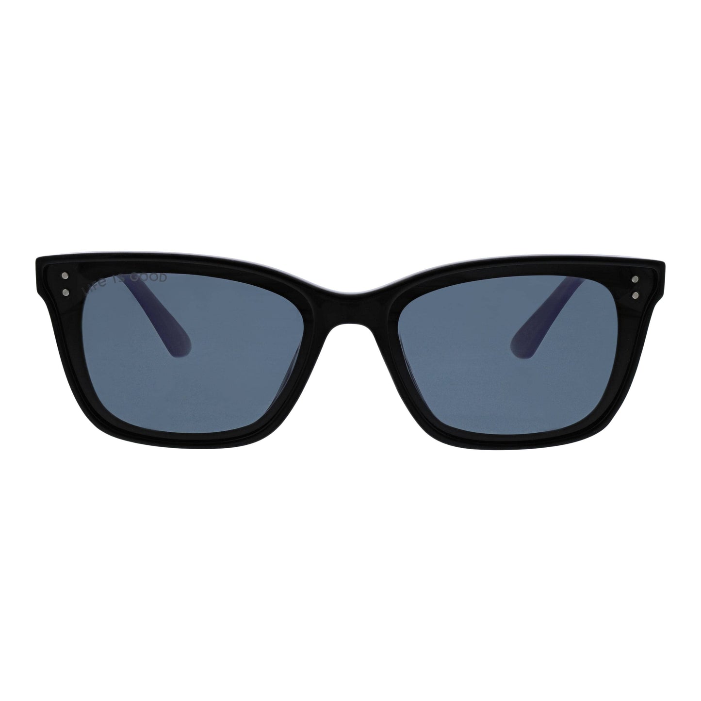 Blue Shore - Black - Polarized Sunglass