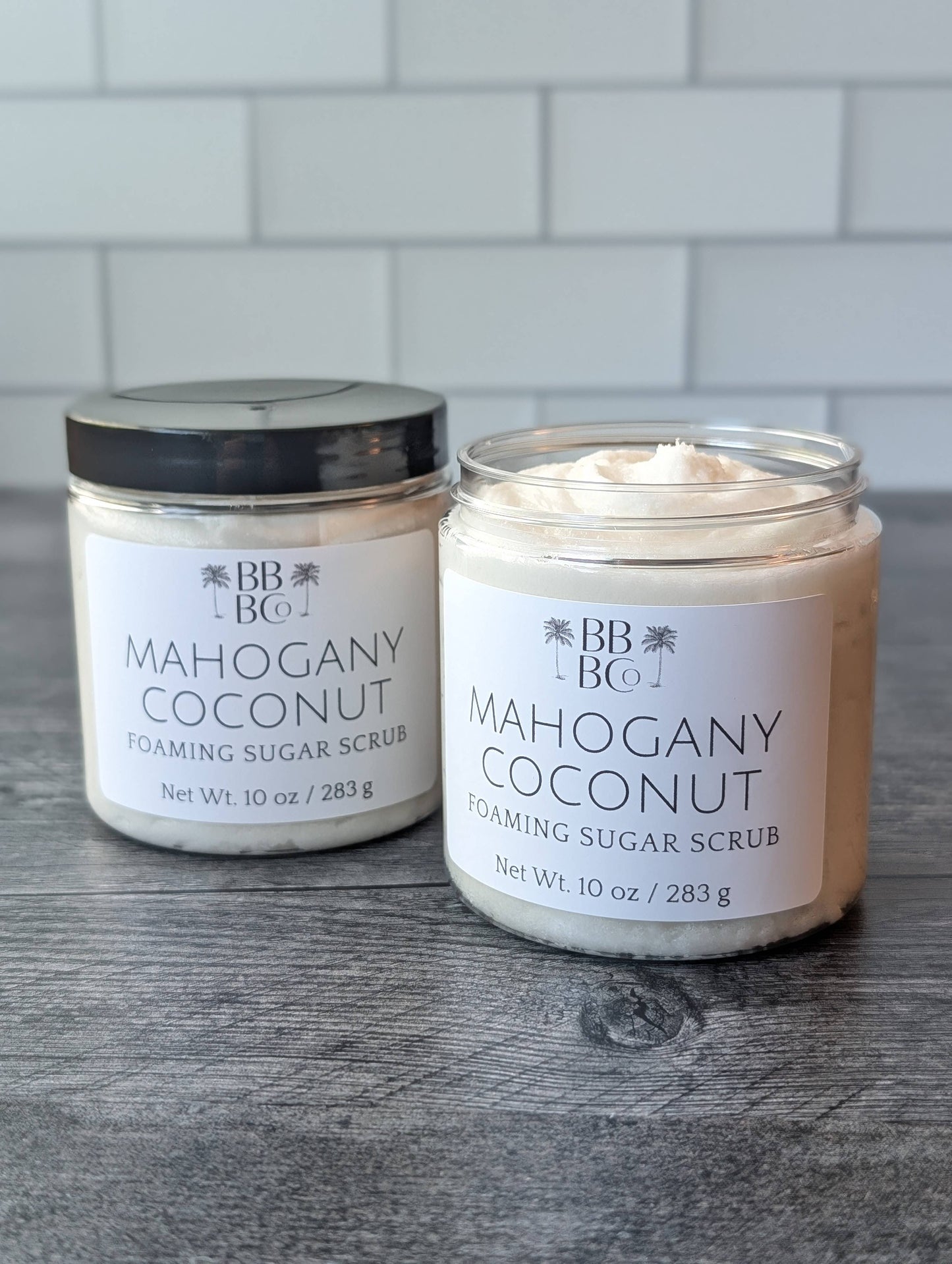 Mahogany Coconut Men's Body Scrub