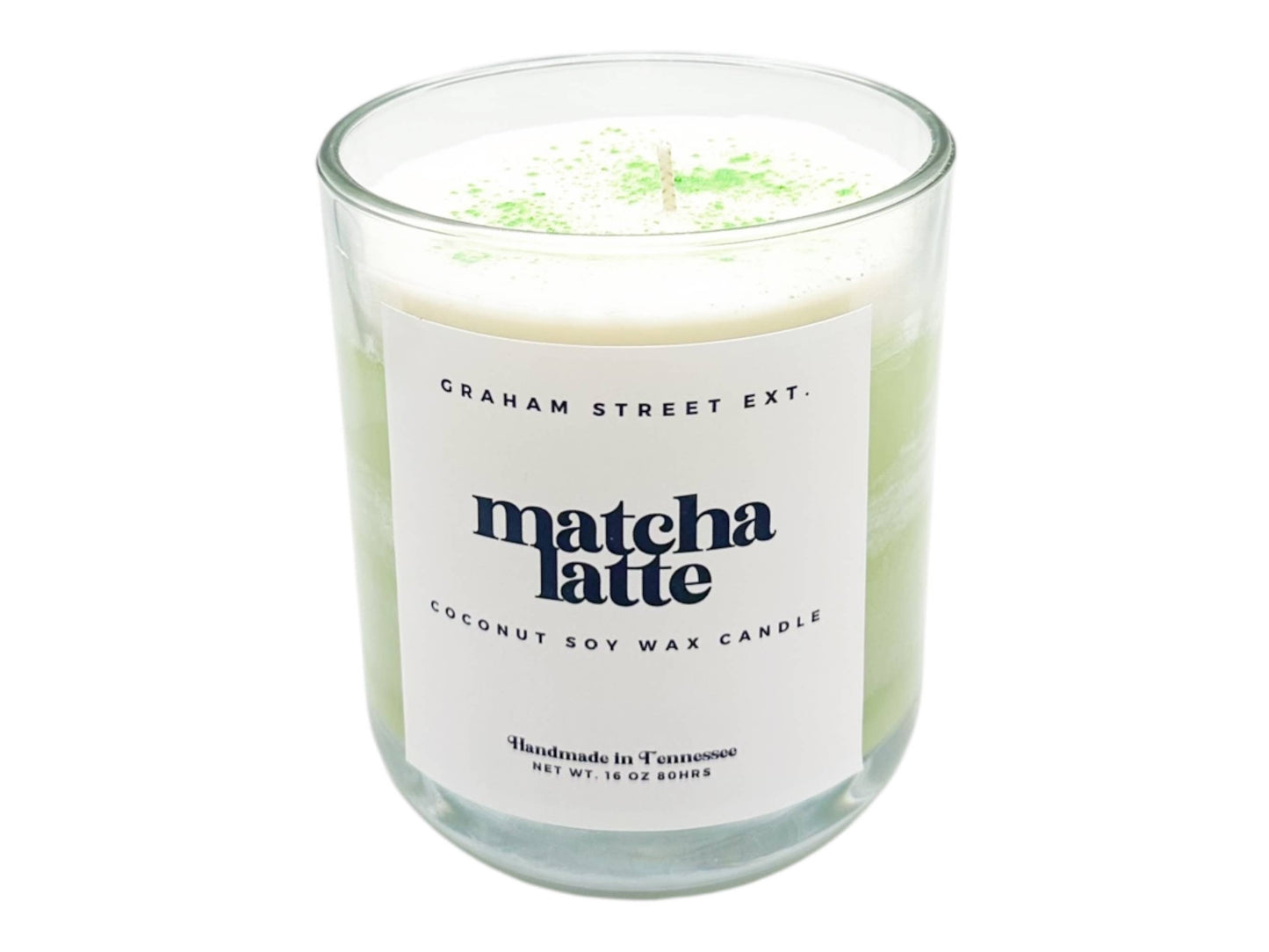 Matcha Dessert  Candle