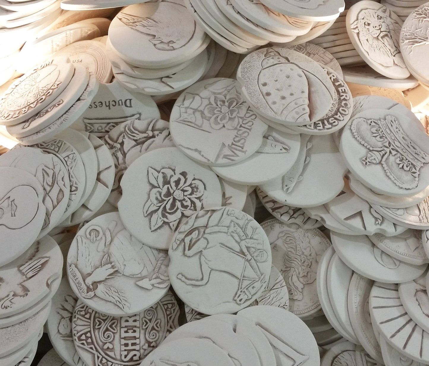 Palm Tree Car Coasters