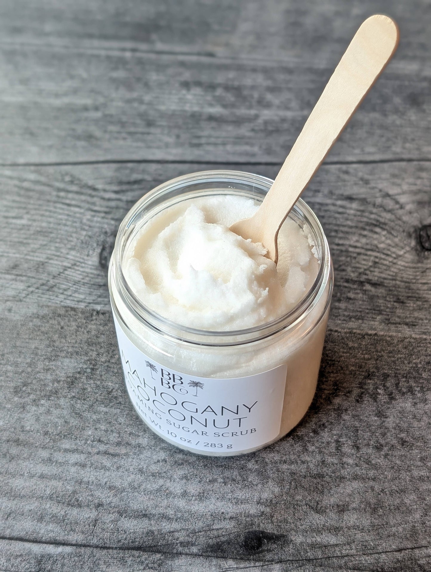 Mahogany Coconut Men's Body Scrub