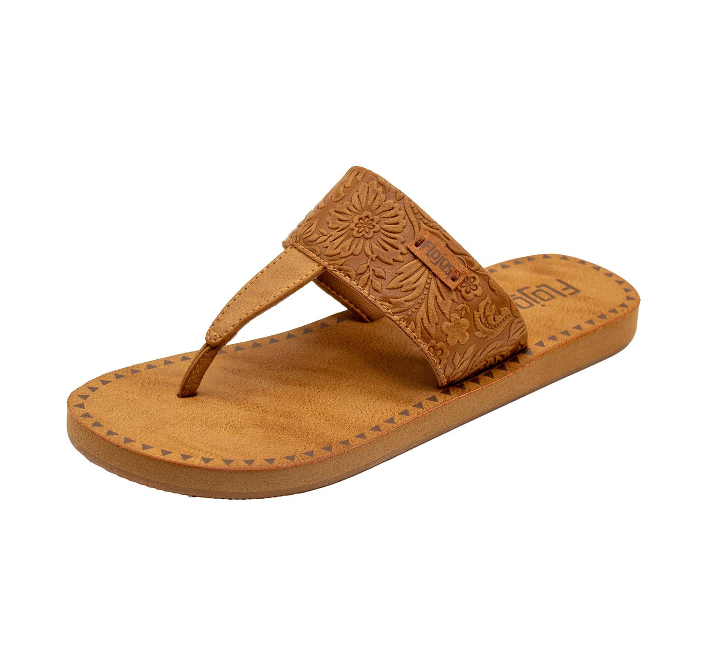 Grace —  Women's Hooded Sandal: Tobacco Artisan / 8