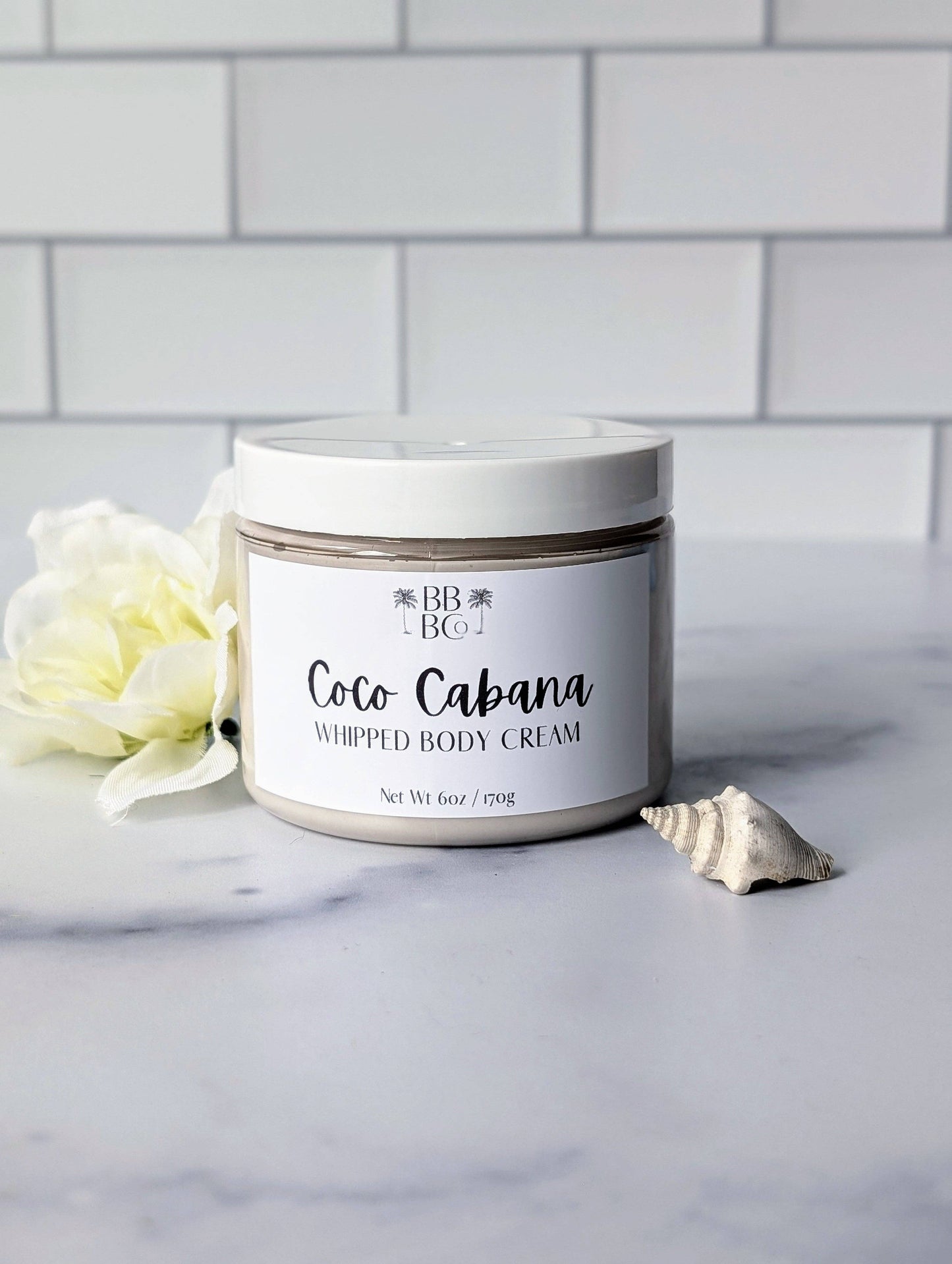Coco Cabana Whipped Body Cream