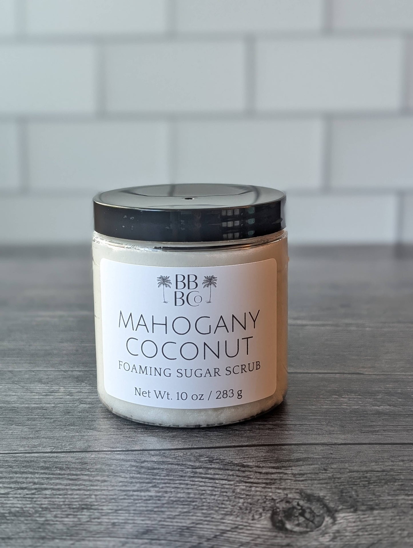 Mahogany Coconut Men's Body Scrub
