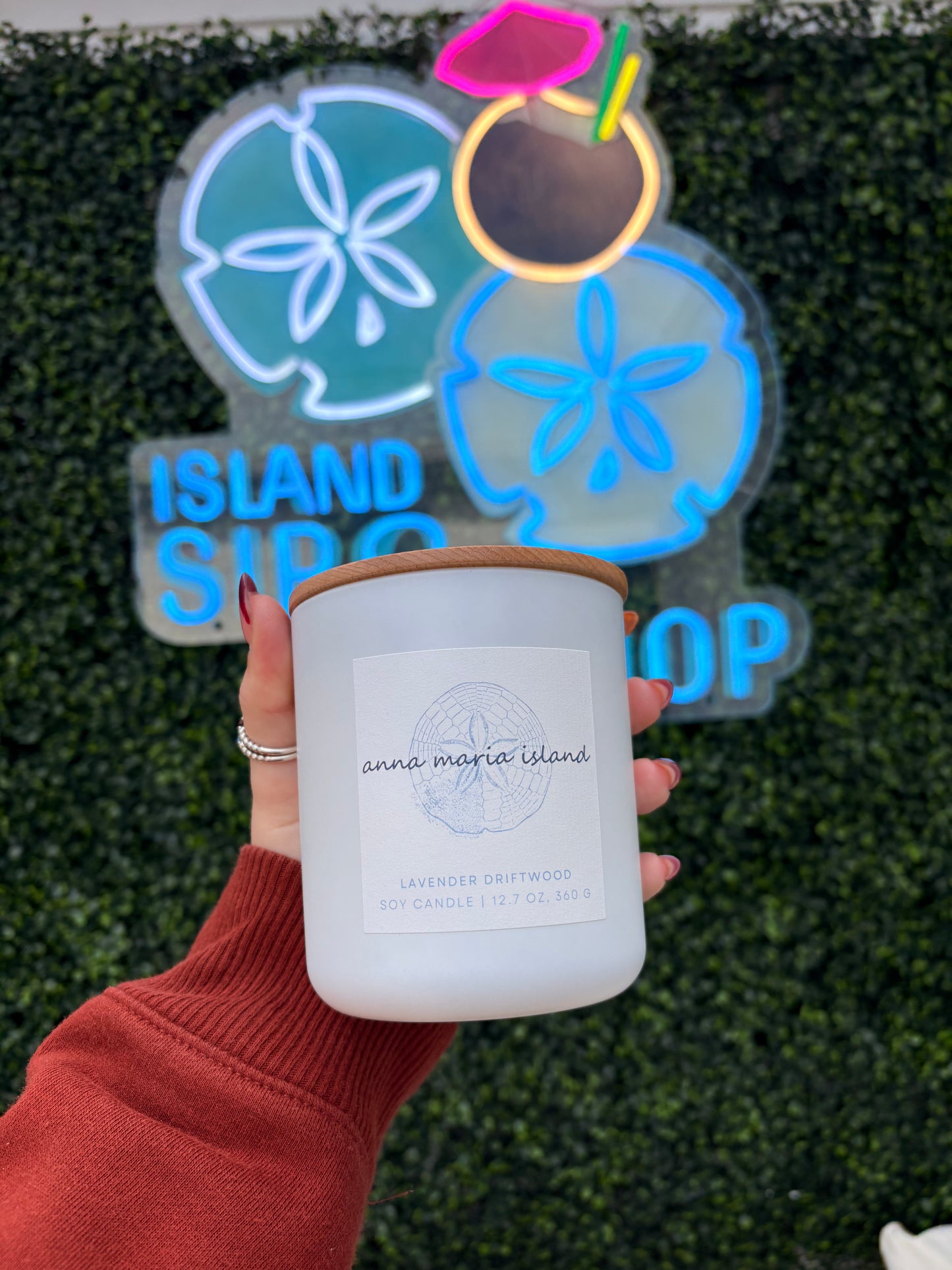 Anna Maria Island Coconut Candle