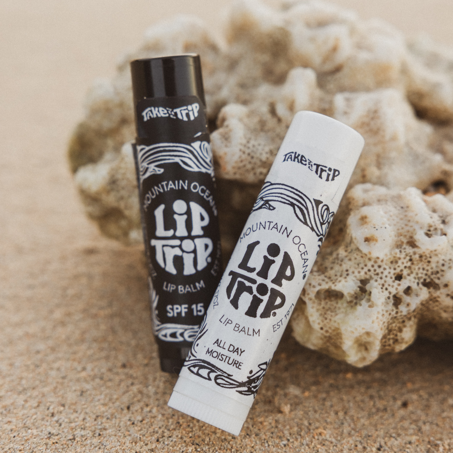 Lip Trip SPF 15 | Lip Balm With Sun Protection: .165 oz