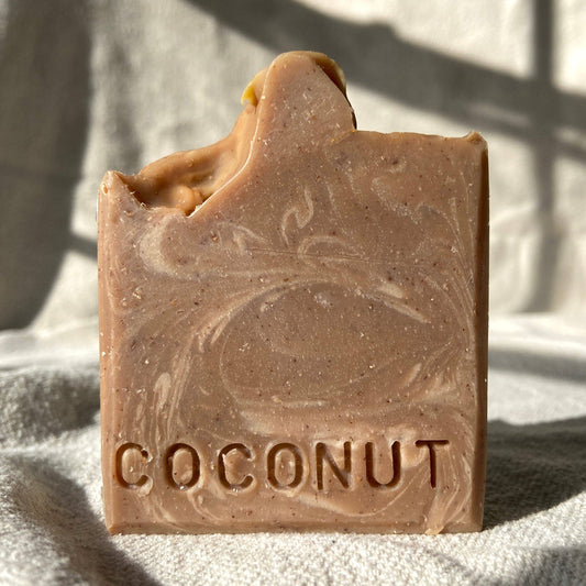 Coconut Soap Bar: Standard