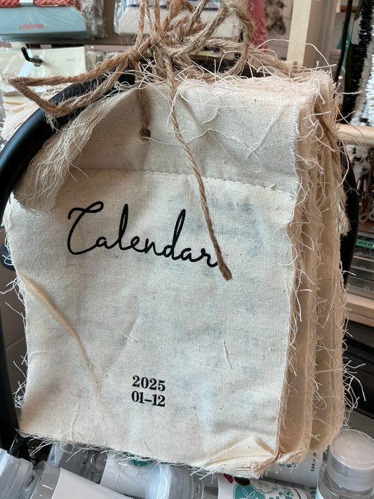 Cloth 2025 Calendar
