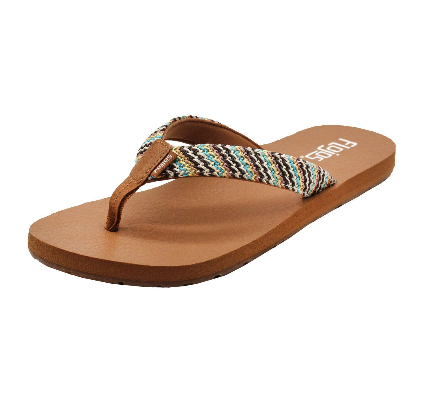 Juno Weave —  Women's Sandal: Natural/Multi / 8