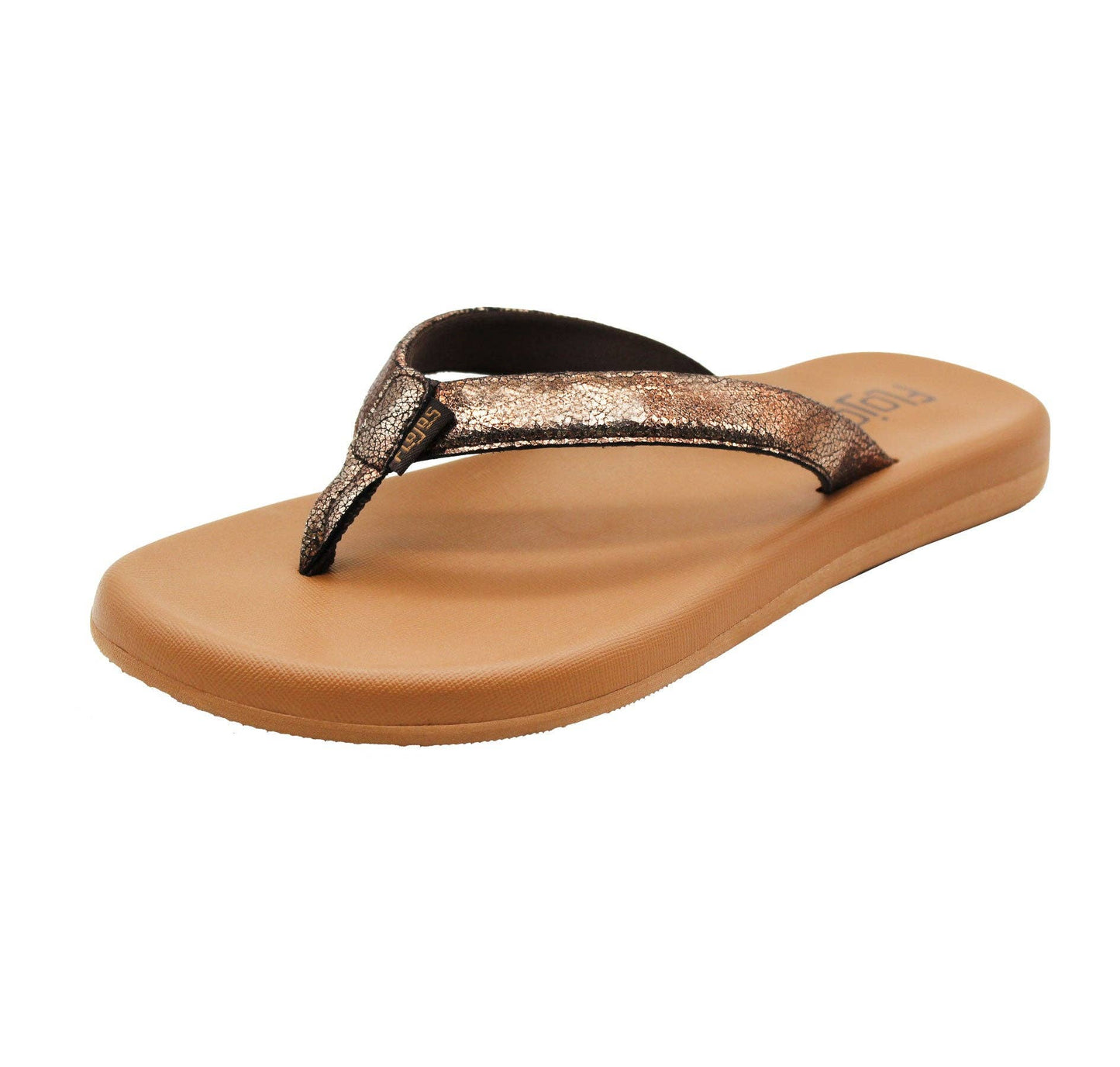Campbell —  Women's Sandal: Campbell Pearl Metallic / 7