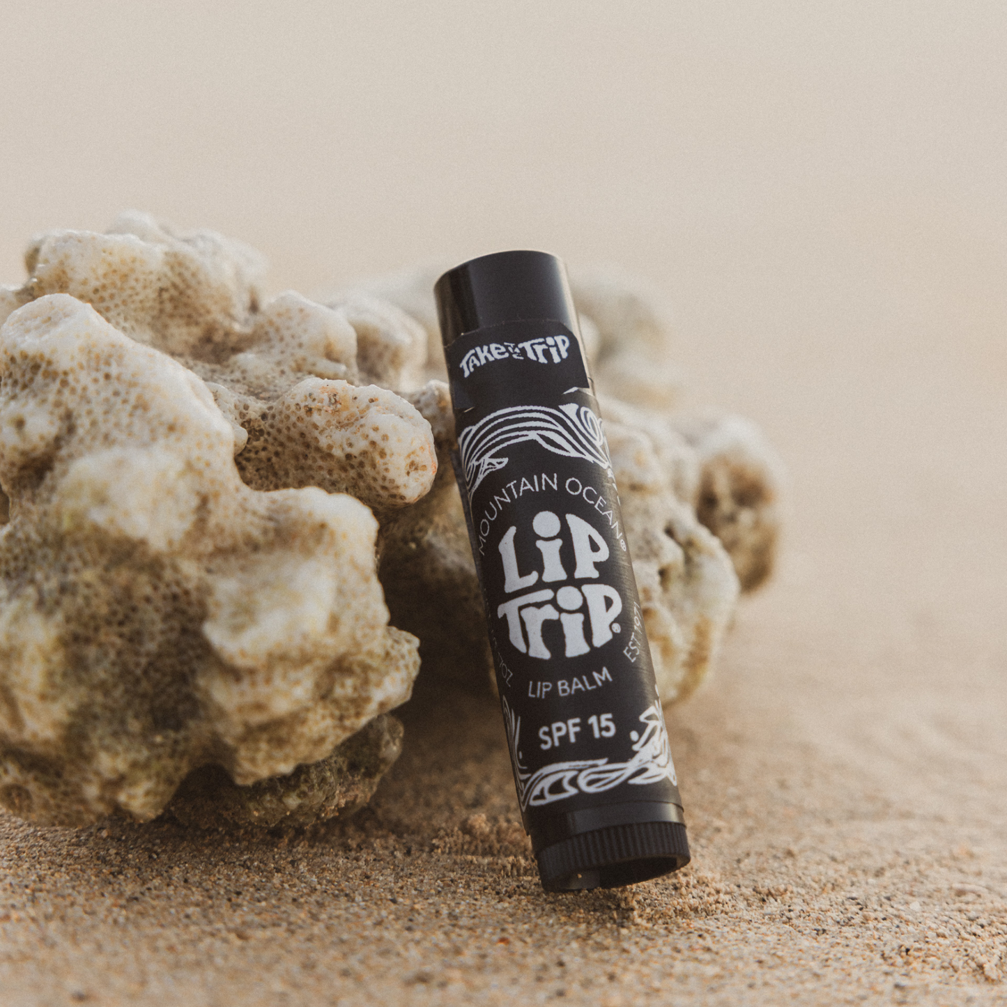 Lip Trip SPF 15 | Lip Balm With Sun Protection: .165 oz