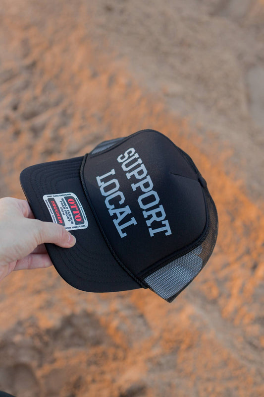 Support Local Trucker Hat