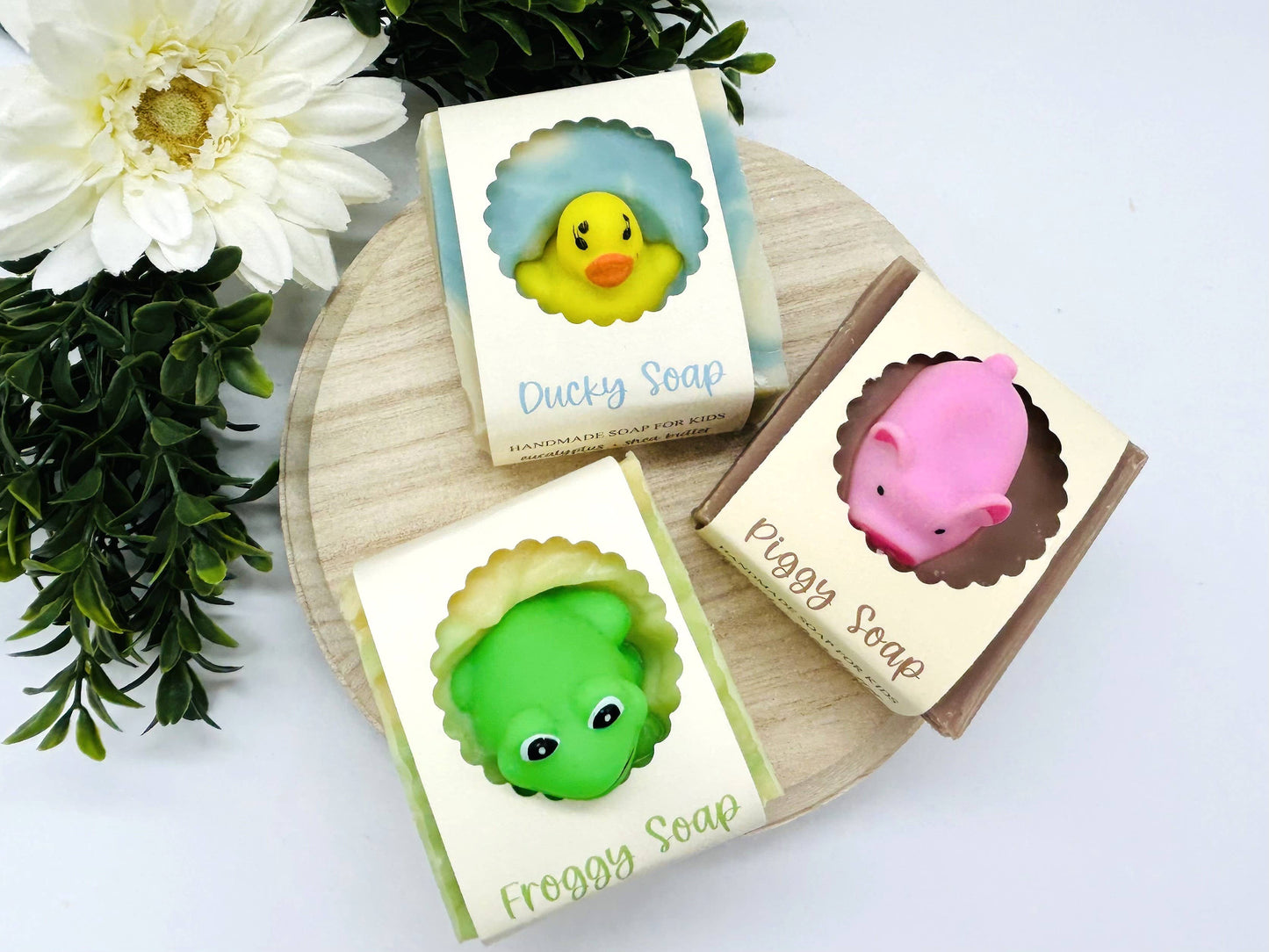 Shark Handmade Soap Bar for Kids VEGAN COLD PROCESS: Scented