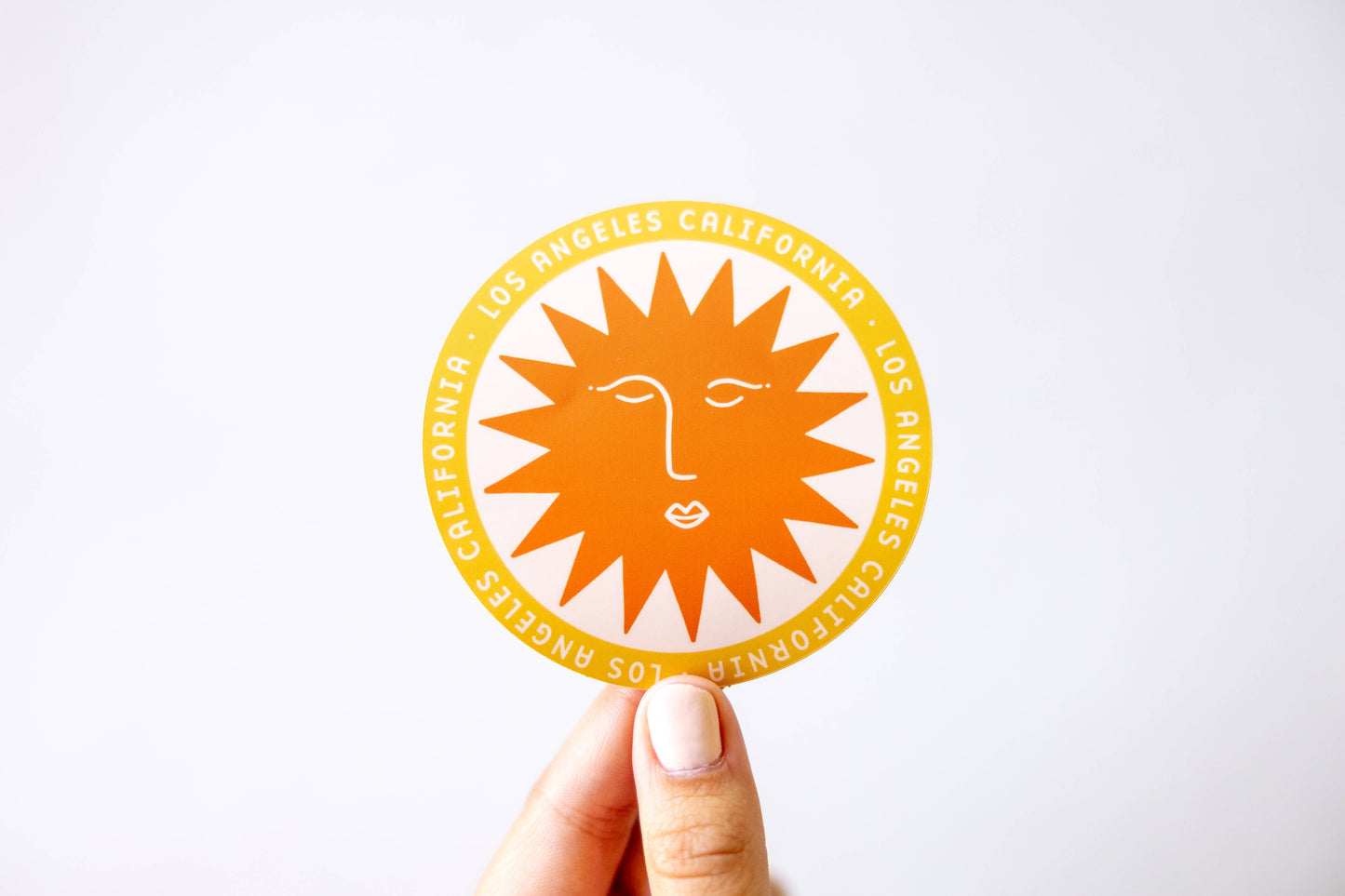 Custom City and State Vinyl Stickers: Teal
