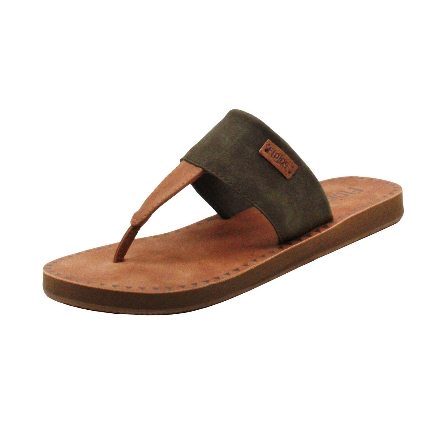 Grace —  Women's Hooded Sandal: Tobacco Artisan / 8