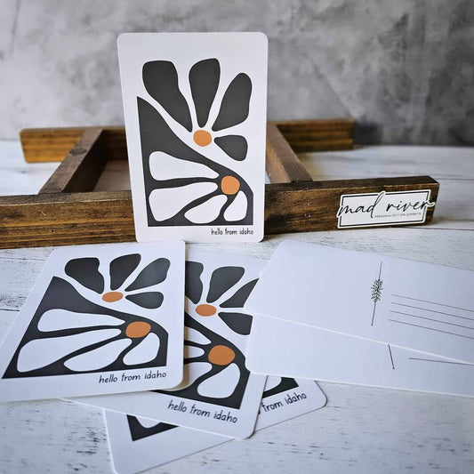 Boho Anna Maria Postcard