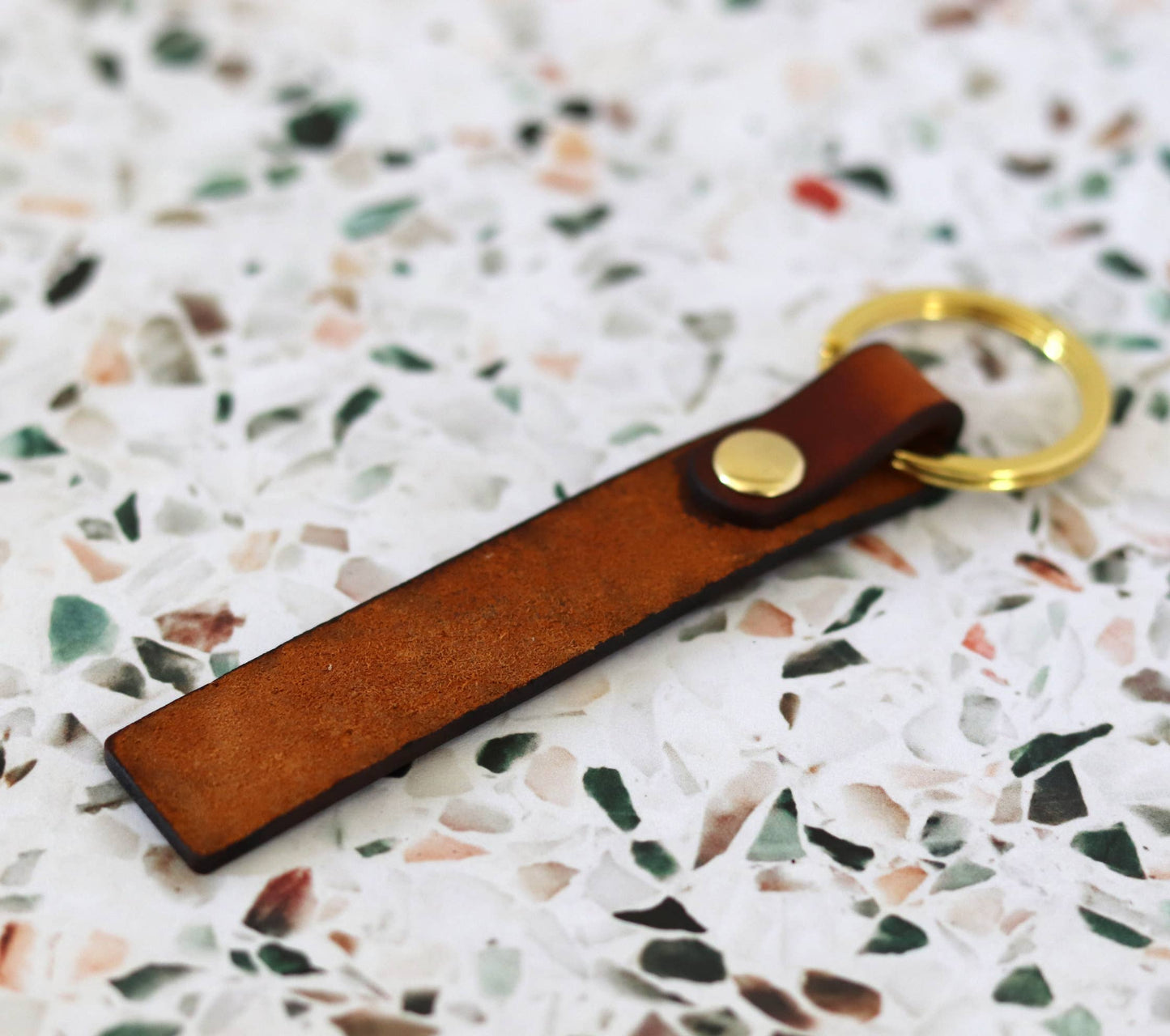  Leather Anna Maria Zip Code 32416  Keychain