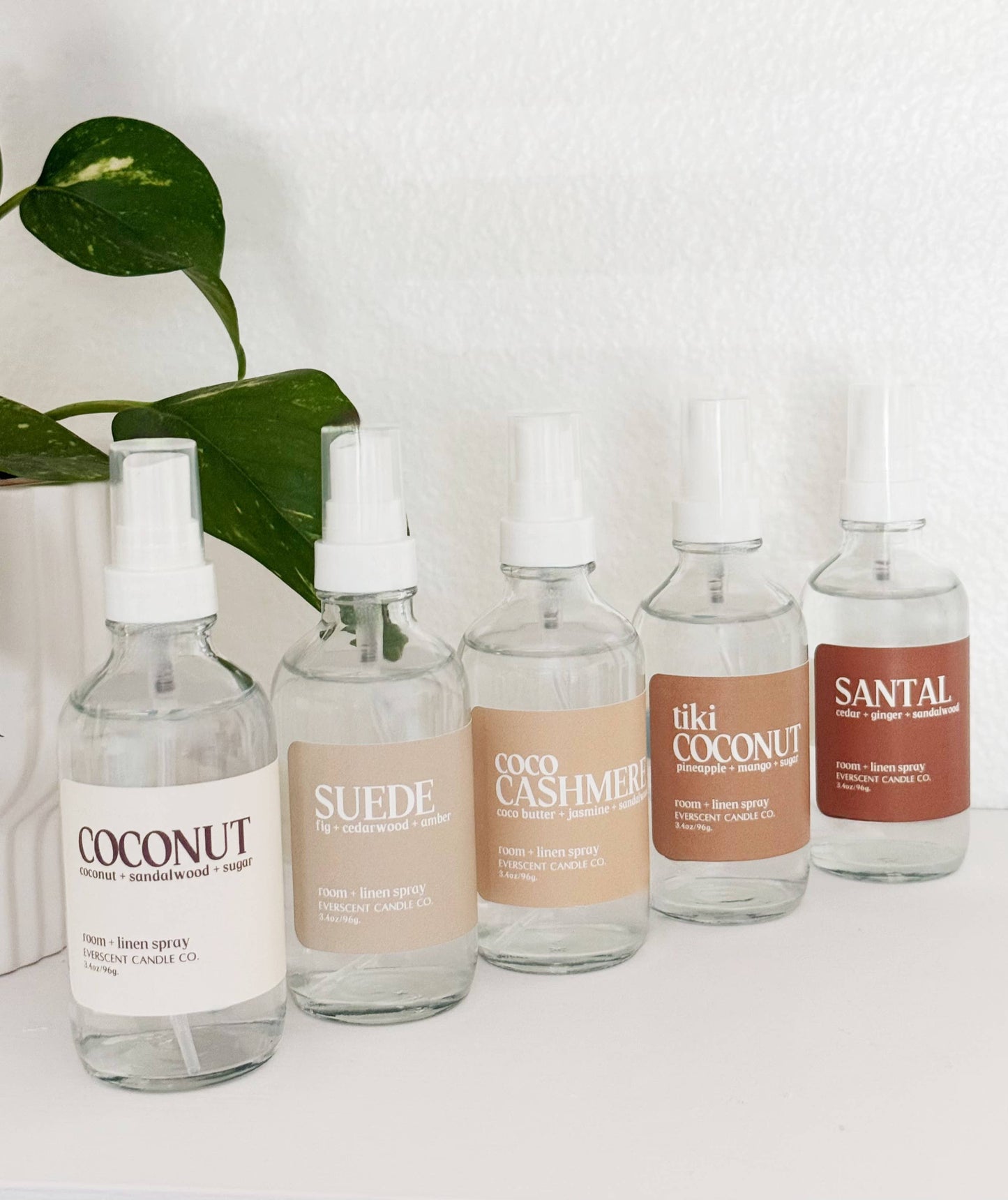 Coconut Room & Linen Spray/Beachy Spa Room Spray