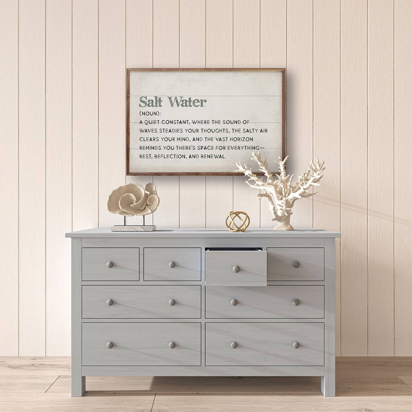 Salt Water Definition: 8x5