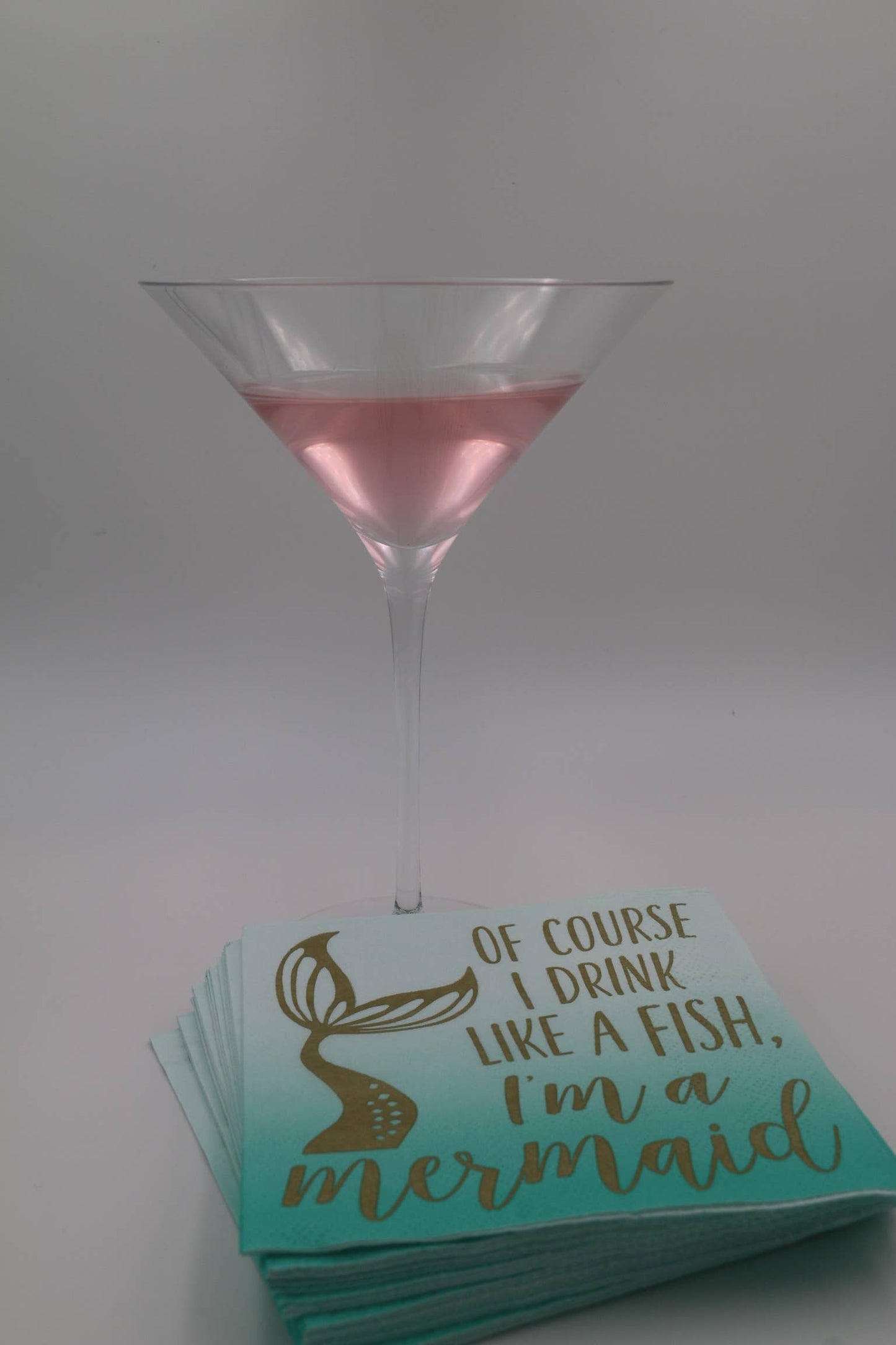 Funny Cocktail Napkins | I'm a Mermaid - 20ct