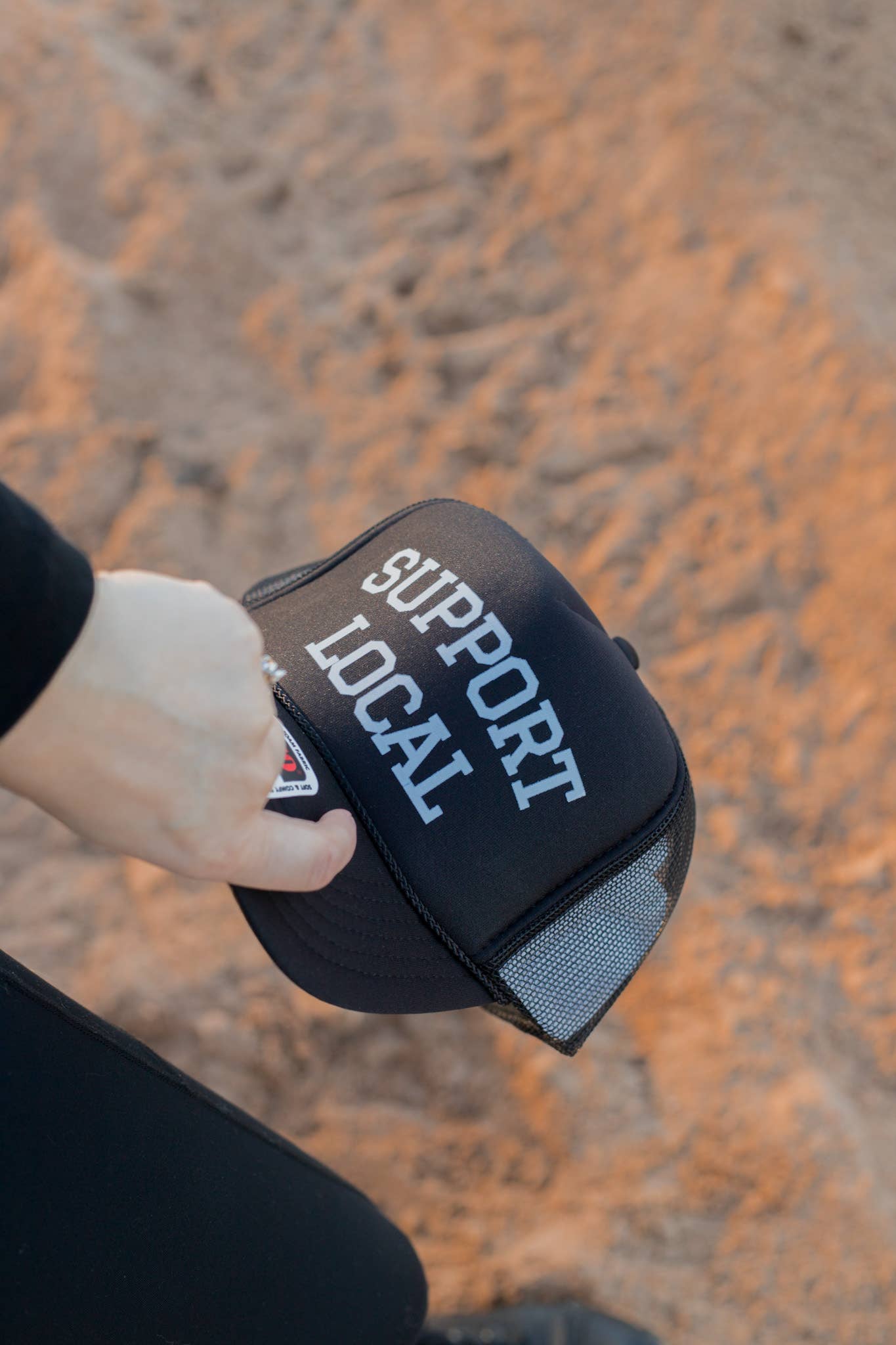 Support Local Trucker Hat
