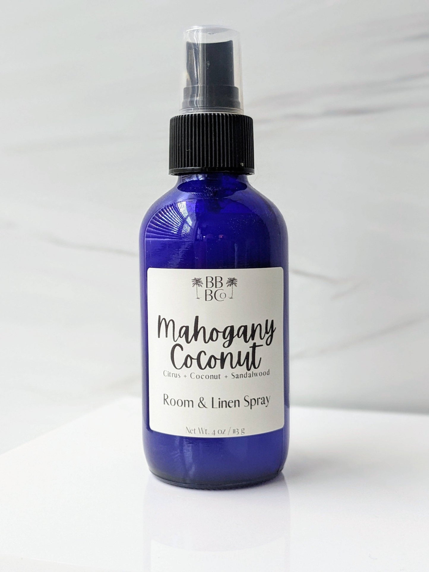 Mahogany Coconut Room & Linen Spray