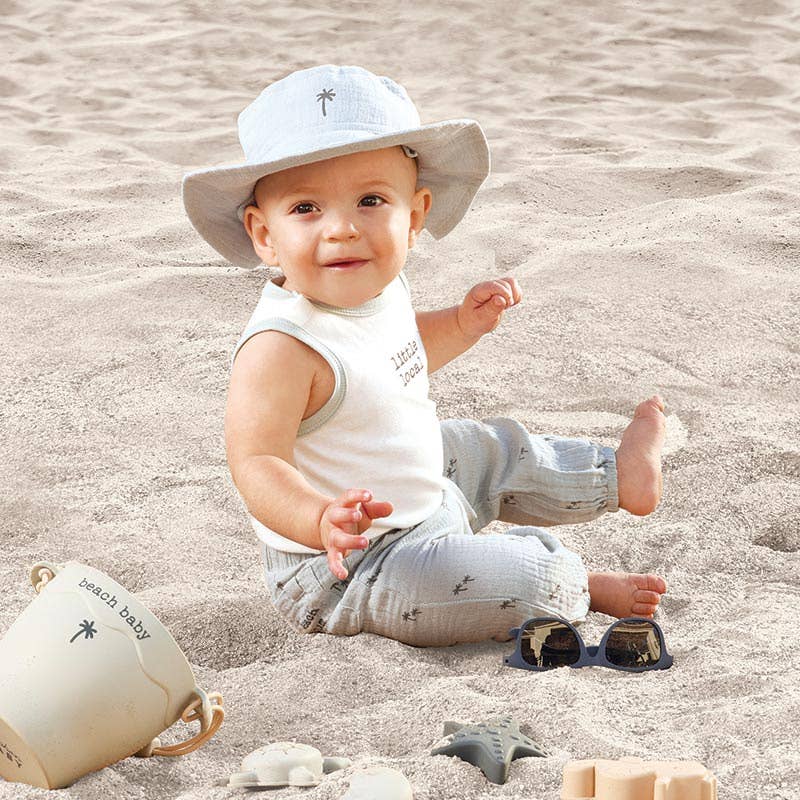 Bucket Hat - Beach Bum - 6-12 mo: 6-12 mo