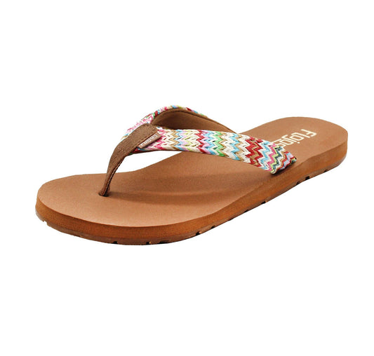 Juno Weave —  Women's Sandal: Natural/Multi / 8