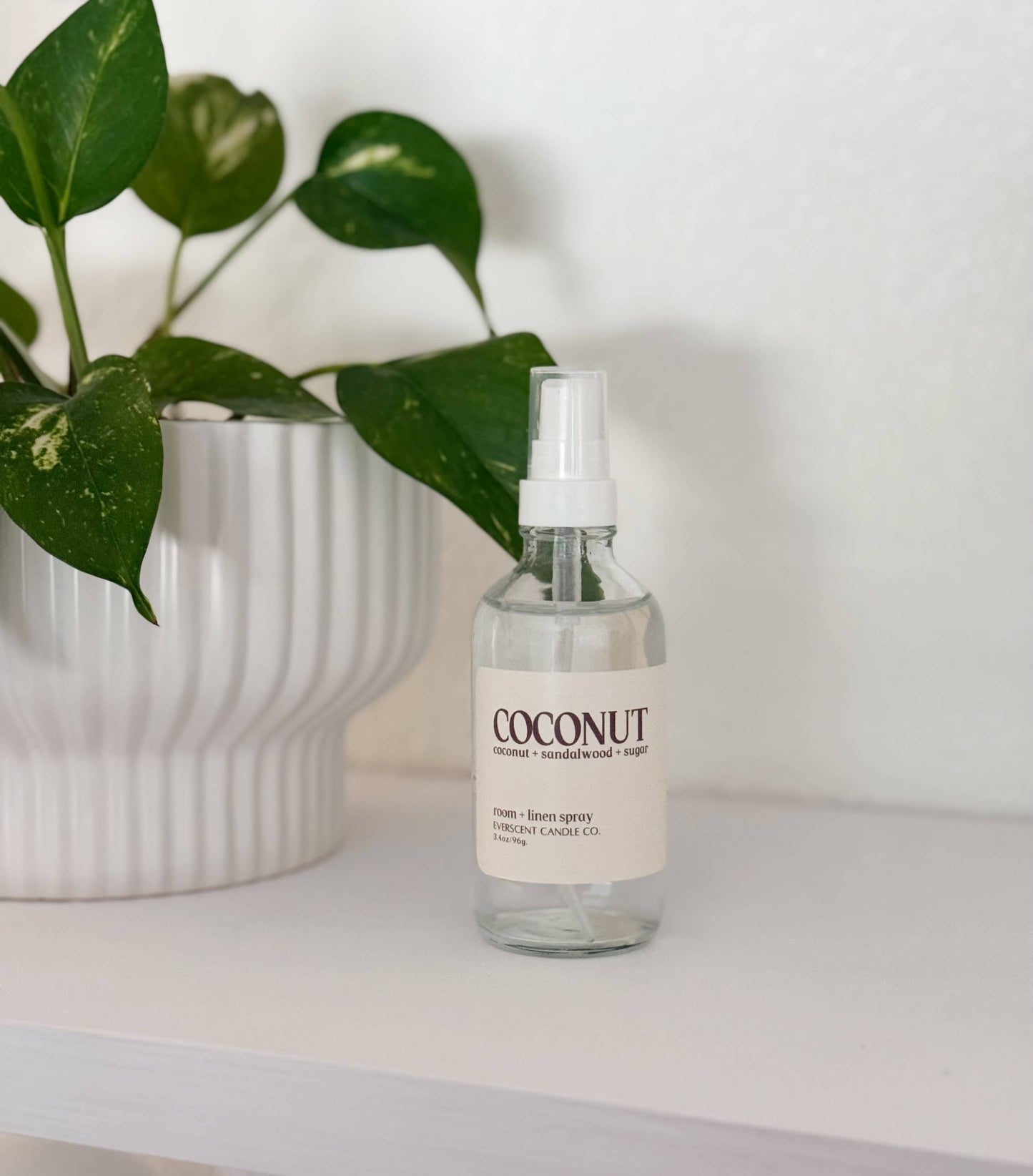 Coconut Room & Linen Spray/Beachy Spa Room Spray