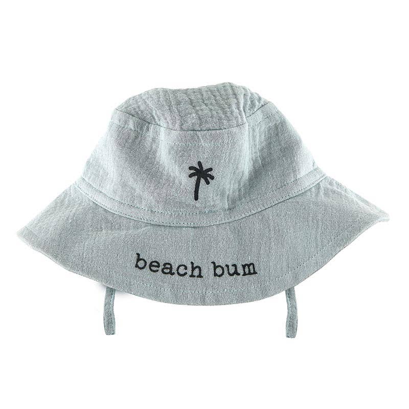 Bucket Hat - Beach Bum - 6-12 mo: 6-12 mo