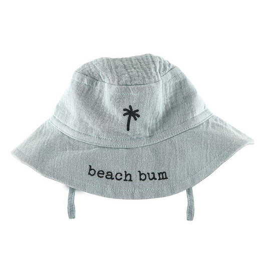 Bucket Hat - Beach Bum - 6-12 mo: 6-12 mo