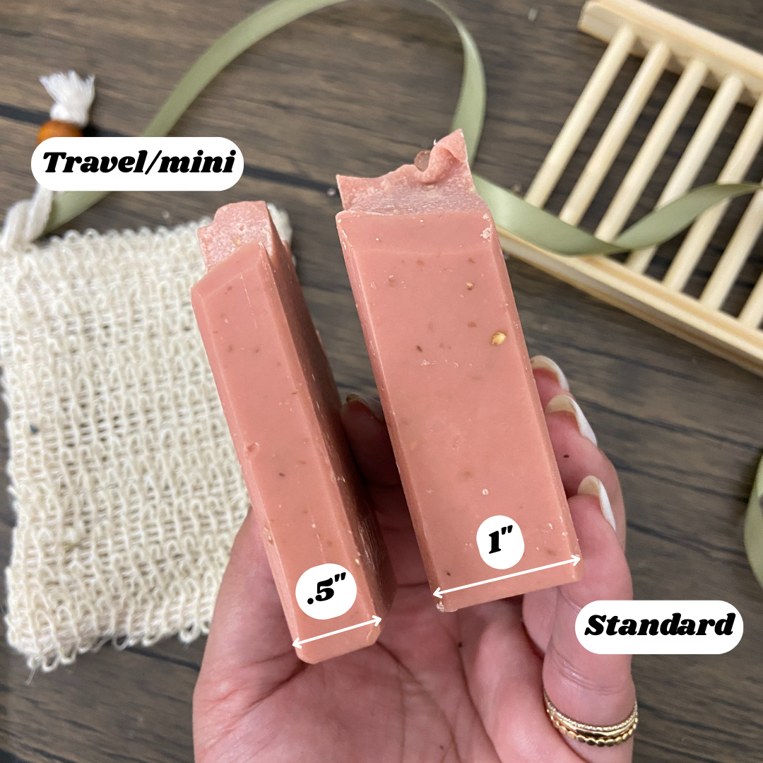 Cocoa Butter Soap Bar: Travel / Mini
