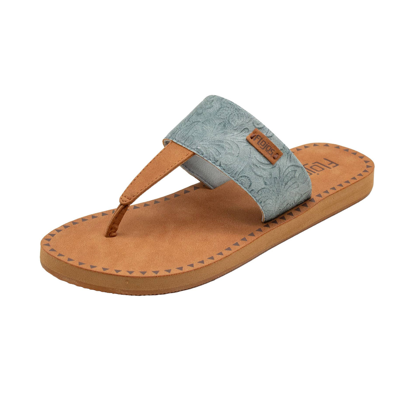 Grace —  Women's Hooded Sandal: Tobacco Artisan / 8