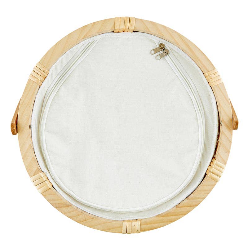 Picnic Basket Table - You. Me. Charcuterie