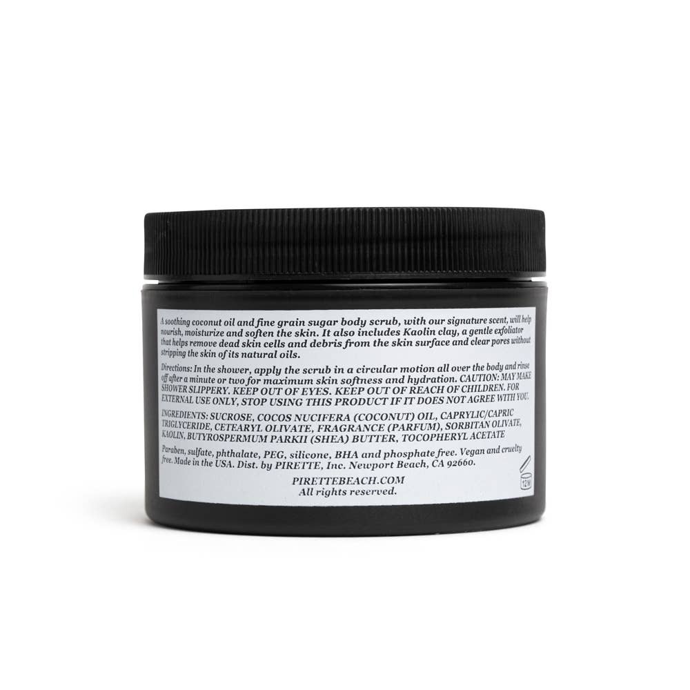 Coconut Oil Body Scrub