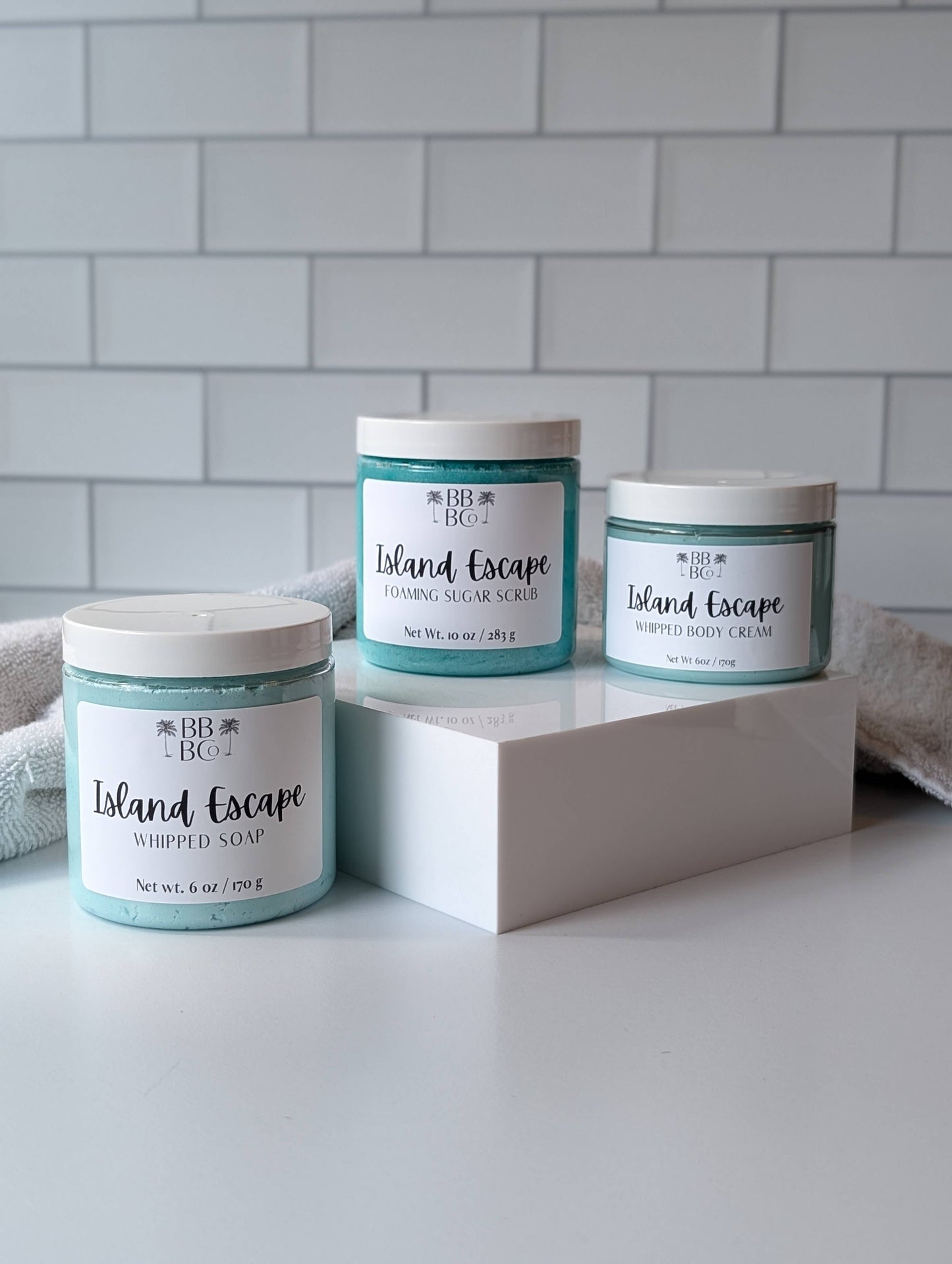 Island Escape Whipped Body Cream